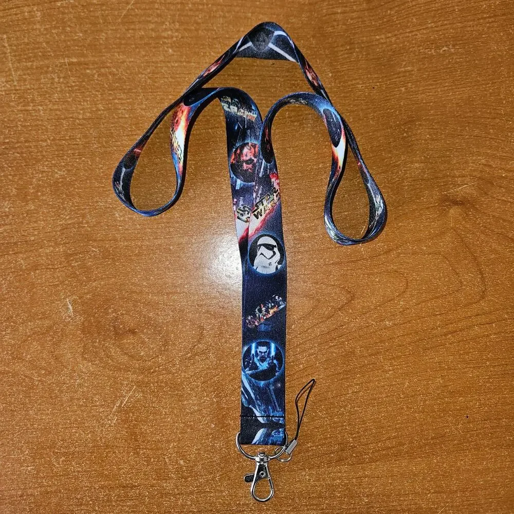 Star Wars Lanyard A Galaxy of Style Right at Your Side
